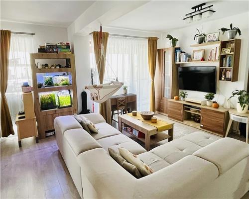 Apartament cu 3 camere si loc de parcare in Borhanci!