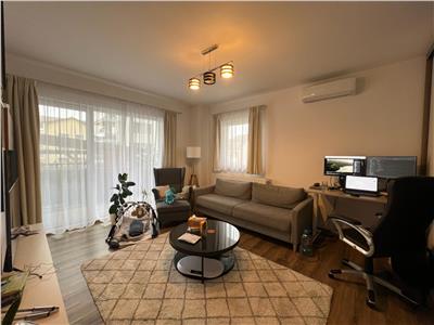 Apartament cu 2 camere decomandat+terasa +gradina, situat in cartierul Buna Ziua!
