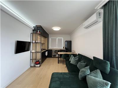 Apartament cu 2 camere 44mp+terasa 38mp+garaj in Marasti, bloc nou