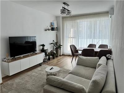 Apartament modern cu 2 camere in bloc nou,Andrei Muresanu, parcare inclusa