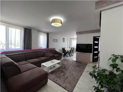 Apartament cu 3 camere+terasa 30mp+3 parcari in cartierul Marasti